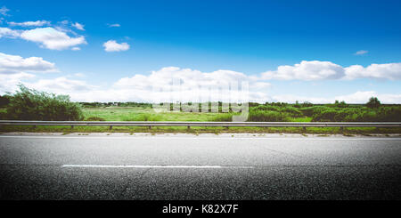 Bella highway road Foto Stock