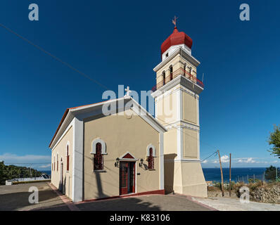 Chiesa della Vergine Maria pikridiotissa, Zante, Grecia Foto Stock