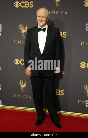 Los Angeles, Califionia, Stati Uniti. 17th settembre 2017. John Lithgow Al 69th Emmy Awards Al Microsoft Theatre In California Il 17 Settembre 2017. Credito: Faye S/Media Punch/Alamy Live News Foto Stock