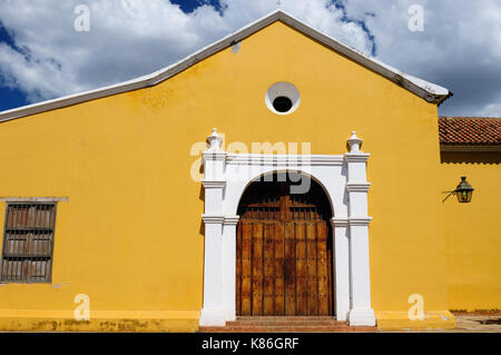 Sud America, Venezuela, coro è una delle più belle città coloniali in Venezuela. cityscape - Città vecchia - architettura coloniale Foto Stock