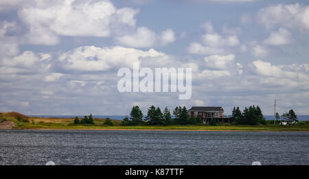 Il litorale lungo le rive di Antigonish County in Nova Scotia North Shore regione. Foto Stock