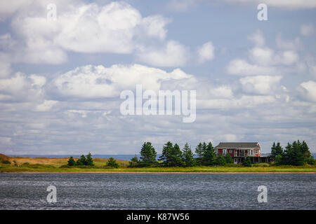 Il litorale lungo le rive di Antigonish County in Nova Scotia North Shore regione. Foto Stock