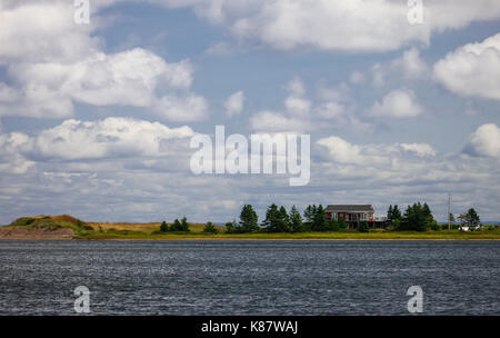 Il litorale lungo le rive di Antigonish County in Nova Scotia North Shore regione. Foto Stock