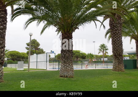 Camping Park di Olhao. Algarve Portogallo Foto Stock