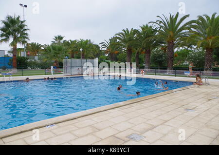 Camping Park di Olhao. Algarve Portogallo Foto Stock