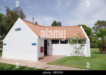 Camping Park di Olhao. Algarve Portogallo Foto Stock