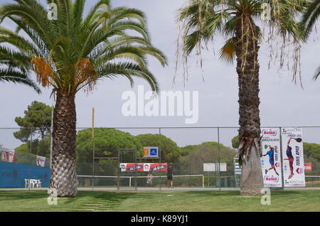 Camping Park di Olhao. Algarve Portogallo Foto Stock