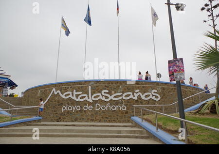 Matalascanas Beach Foto Stock