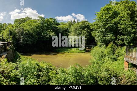 Il "delph, worsley, Manchester Foto Stock