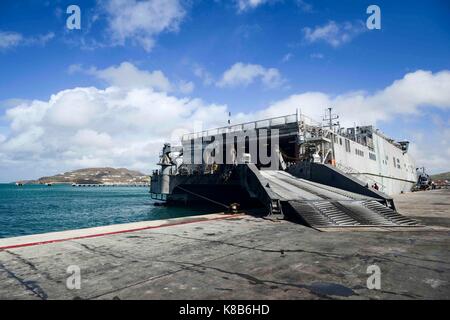La expeditionary trasporto veloce nave USNS Spearhead (T-EPF 1) Foto Stock