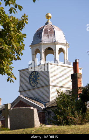 Luogo Glynde e sagrato, Glynde, East Sussex, Regno Unito Foto Stock