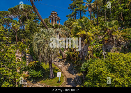 Italia liguria chiavari - villa rocca - Foto Stock