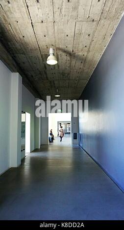 Pro-memoria del campo di concentramento di Dachau, Germania Foto Stock