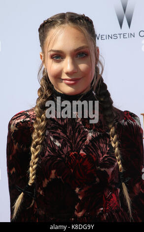 Premiere del weinstein società 'balzo!' dotata di: maddie ziegler dove: Los Angeles, california, Stati Uniti quando: 19 ago 2017 credit: fayesvision/wenn.com Foto Stock