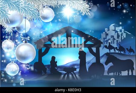 Natale Natale sfondo astratto Illustrazione Vettoriale