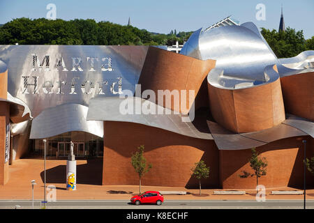 Marta herford museum, architetto Frank o. gehhry, Herford, ostwestfalen-LIPPE, RENANIA DEL NORD-VESTFALIA, Germania Foto Stock