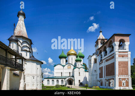 San Euthymius monastero. Meridiana. La Russia Foto Stock