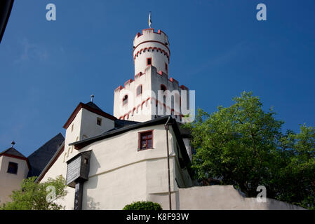 Il marksburg castle Foto Stock