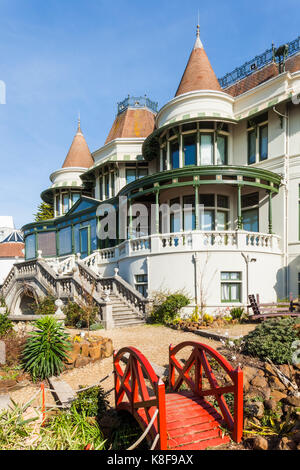 Inghilterra, Dorset, Bournmouth, il Russell Coates Galleria d'Arte e Museo Foto Stock