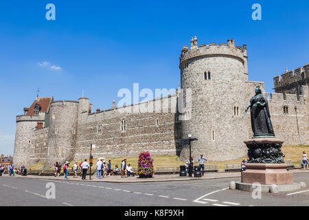 Inghilterra, Berkshire, Windsor, il Castello di Windsor Foto Stock