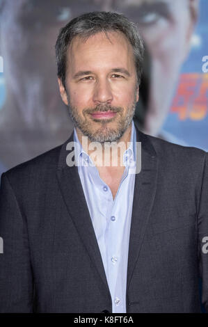 Roma, Italia. Xix Sep, 2017. Denis Villeneuve assiste il "Blade Runner 2049' photocall presso lo Spazio moderno il 19 settembre 2017 a Roma, Italia. | Verwendung weltweit Credito: dpa/Alamy Live News Foto Stock