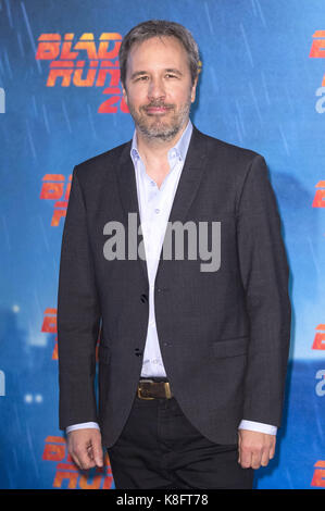 Roma, Italia. Xix Sep, 2017. Denis Villeneuve assiste il "Blade Runner 2049' photocall presso lo Spazio moderno il 19 settembre 2017 a Roma, Italia. | Verwendung weltweit Credito: dpa/Alamy Live News Foto Stock