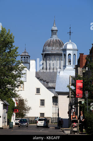 Canada Quebec, Trois-Rivires, Rue des Orsoline Foto Stock