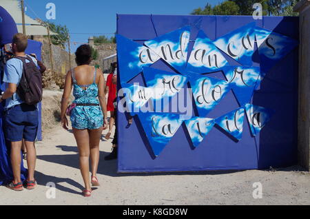 Andancas Dance Festival 2017. Castelo de Vide, Portogallo Foto Stock