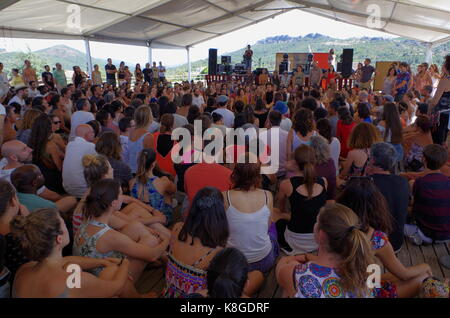 Andancas Dance Festival 2017. Castelo de Vide, Portogallo Foto Stock