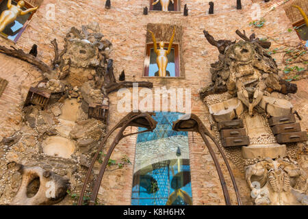 FIGUERES, Spagna-luglio 17, 2017: Foto Stock