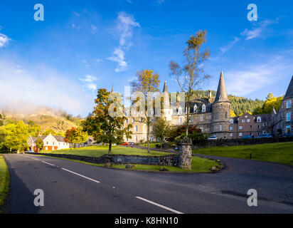 Loch Achy, i Trossachs, Scozia Foto Stock