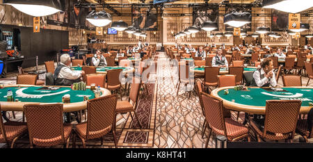 World Series of Poker (wsop) Foto Stock