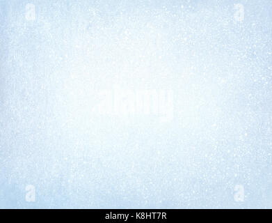 Frost texture di superficie ghiacciata - materiale di inverno Foto Stock