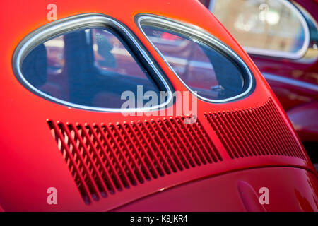 El Cajon, ca/Stati Uniti d'America - 14 settembre 2016: vw mania a cajon classic crociera notte porta fuori molti volkswagens classico con i loro proprietari Foto Stock