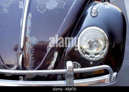 El Cajon, ca/Stati Uniti d'America - 14 settembre 2016: vw mania a cajon classic crociera notte porta fuori molti volkswagens classico con i loro proprietari Foto Stock