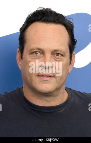 Vince Vaughn assiste il photocall per rissa in blocco di cella 99 durante la 74a Venezia Film Festival di Venezia. Il 2 settembre 2017. © Paul Treadway Foto Stock