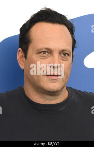 Vince Vaughn assiste il photocall per rissa in blocco di cella 99 durante la 74a Venezia Film Festival di Venezia. Il 2 settembre 2017. © Paul Treadway Foto Stock