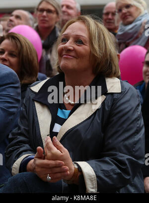 Monaco di Baviera, Germania. Xix Sep, 2017. sabine leutheusser-schnarrenberger. Credito: Alexander pohl/Pacific press/alamy live news Foto Stock