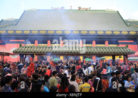 Che kung tempio di shatin hong kong Foto Stock