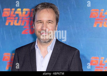 Roma, Italia. Xix Sep, 2017. Denis Villeneuve assiste il "Blade Runner 2049' photocall presso lo Spazio moderno il 19 settembre 2017 a Roma, Italia. | Verwendung weltweit Credito: dpa/Alamy Live News Foto Stock