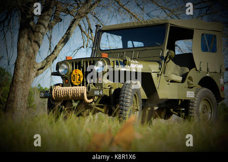 La willys m38 esercito jeep Foto Stock
