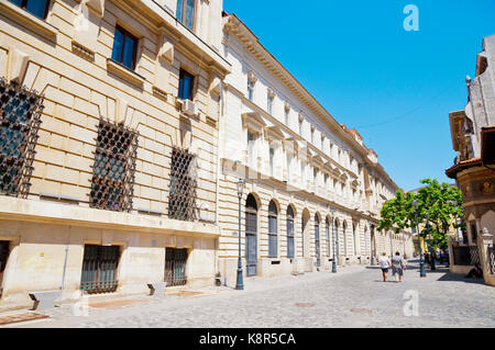 Strada Smardan, città vecchia, Bucarest, Romania Foto Stock