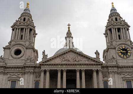 La cattedrale di St Paul Foto Stock