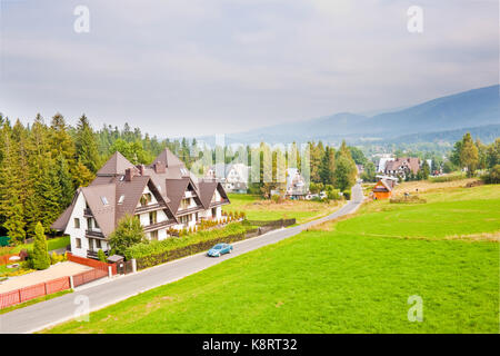 Zakopane, località turistica in tatra, Polonia Foto Stock