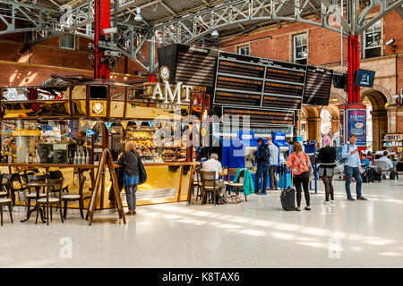 Marylebone stazione ferroviaria interna, london, Regno Unito Foto Stock