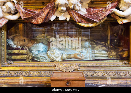 Santa Vittoria - Santa Maria della Vittoria - Roma Foto Stock