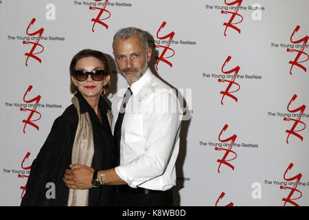 Giovane e irrequieto Fan event 2017 al Marriott burbank convention center il 19 agosto 2017 a Burbank, ca dotata di: judith chapman, max shippee dove: di Burbank, California, Stati Uniti quando: 20 ago 2017 credit: nicky nelson/wenn.com Foto Stock