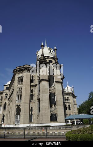 La ferrovia: la malese Ufficio Amministrazione edificio, disegnato da Arthur Benison Hubback Foto Stock