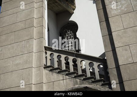 La ferrovia: la malese Ufficio Amministrazione edificio, disegnato da Arthur Benison Hubback Foto Stock