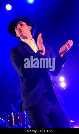 Maximo park o2 academy newcastle 6 maggio 2017 Foto Stock